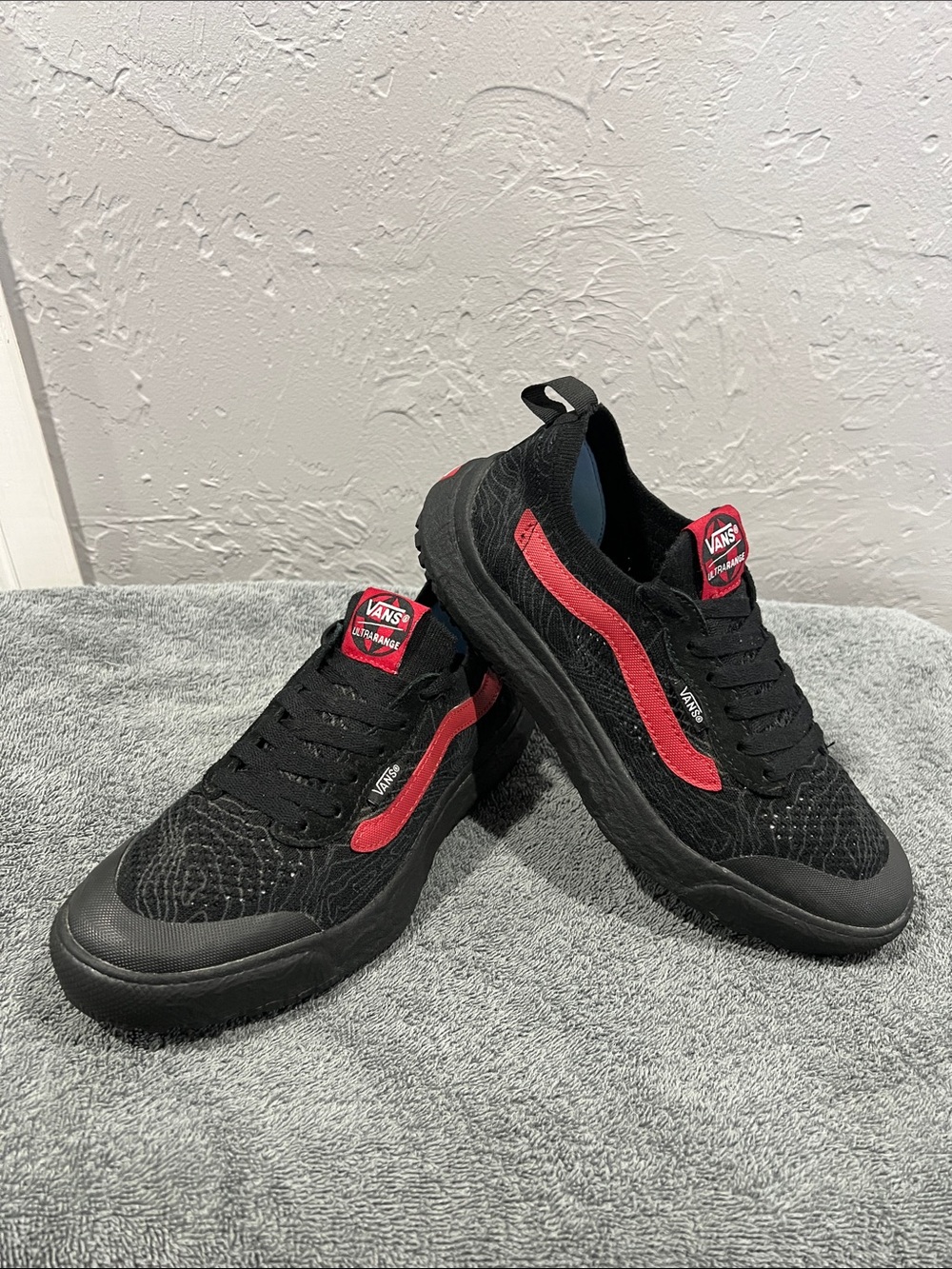 🔥 VANS Nathan Florence x UltraRange VR3 Black Red Mens Sz 6.5/Women’s 8 - RARE